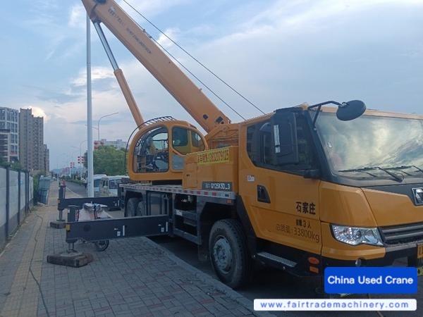 Buy XCMG QY25K5C Used Crane Buy XCMG QY25K5C Used Crane